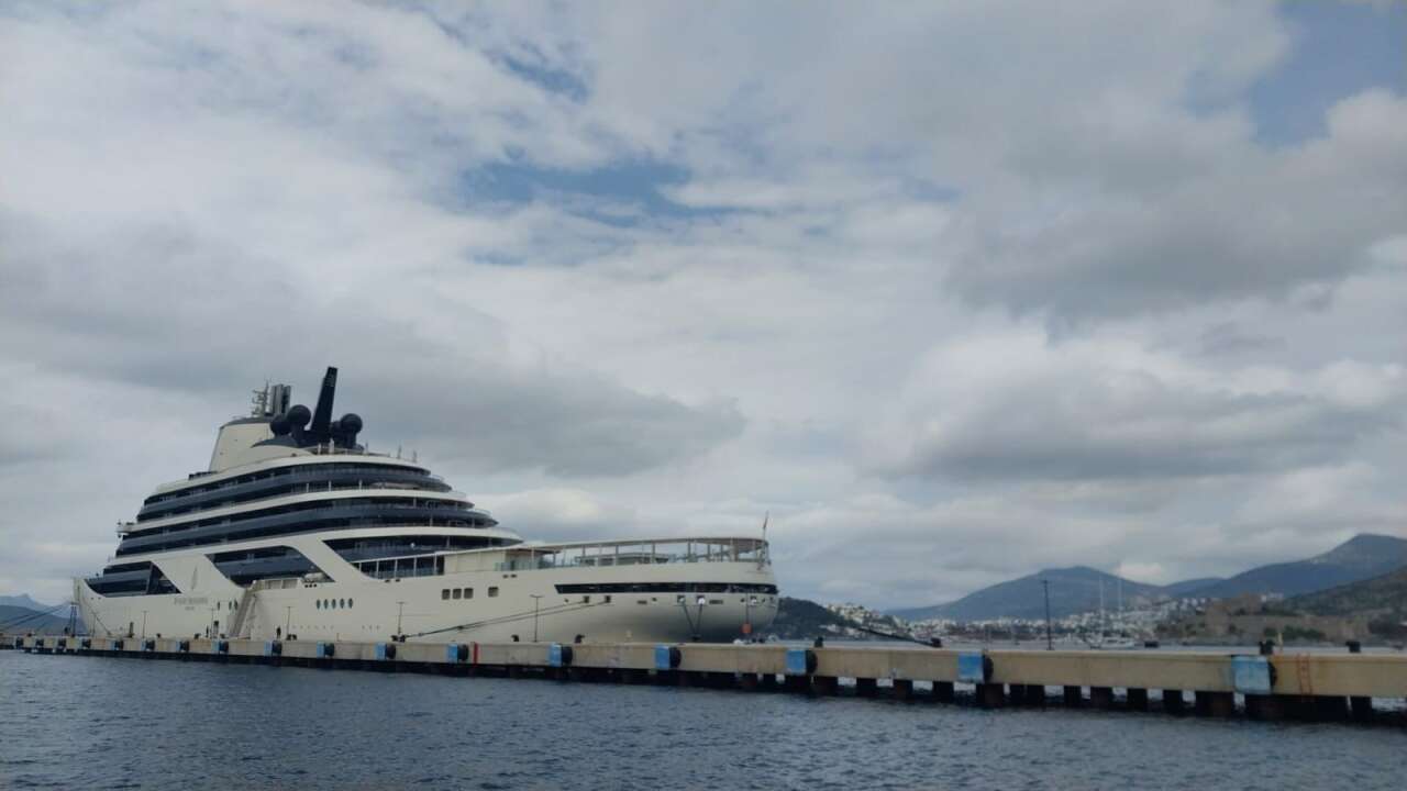 Bodrum’da Lüks Kruvaziyer Hareketliliği Zirvede: Star Legend Yolcu Akını Getiriyor 2